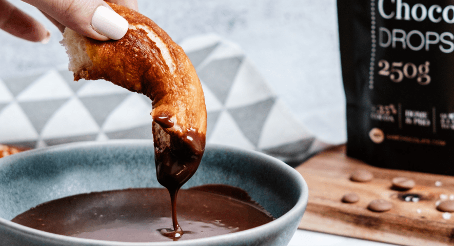 El chocolate quita el <strong>mal humor</strong>