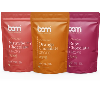 set de chocolate exótico