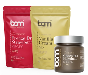 set de postre rápido