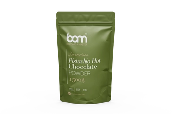 chocolate caliente con pistacho 1500 g