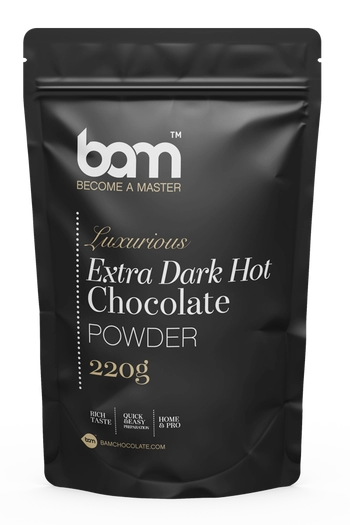 chocolate caliente extra negro 220 g