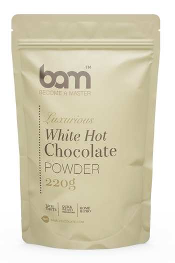 chocolate blanco caliente 220 g