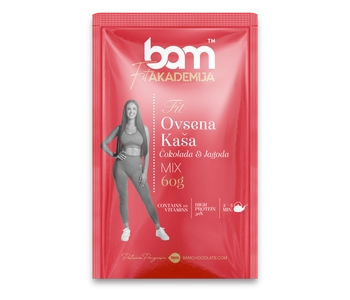 avena chocolate y fresa 60 g