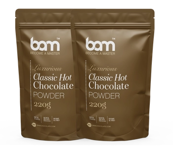 duo chocolate caliente clásico