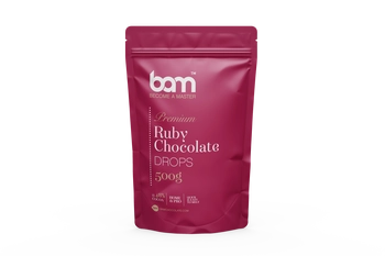 chocolate rubí 500 g