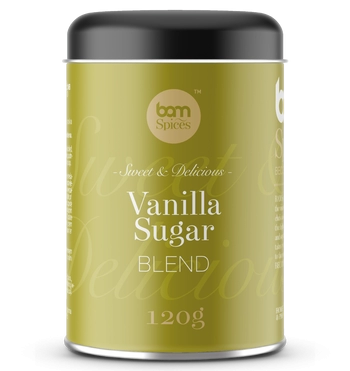 azúcar vainillado con auténtica vainilla 120 g