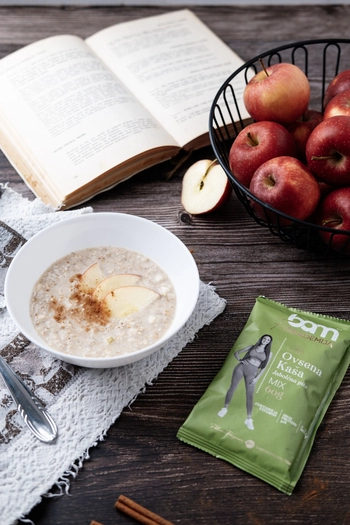 FIT Breakfast, Tarta de manzana, 20 piezas