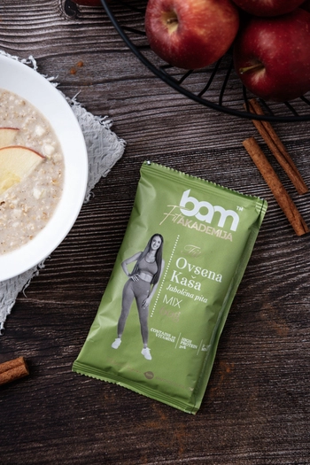 FIT Breakfast, Tarta de manzana, 20 piezas