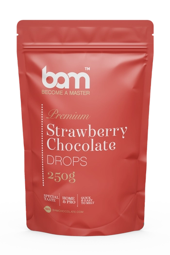 chocolate con fresas 250 g