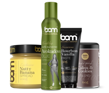 set de pan de plátano