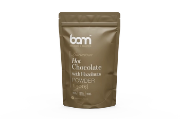 chocolate caliente con avellanas 1500 g