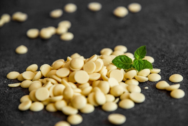 brownies con chocolate blanco
