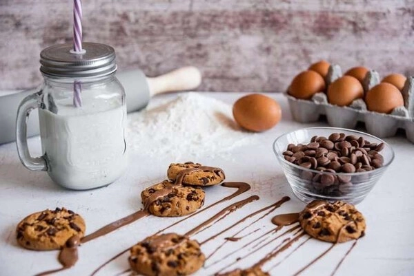 galletas americanas de chocolate